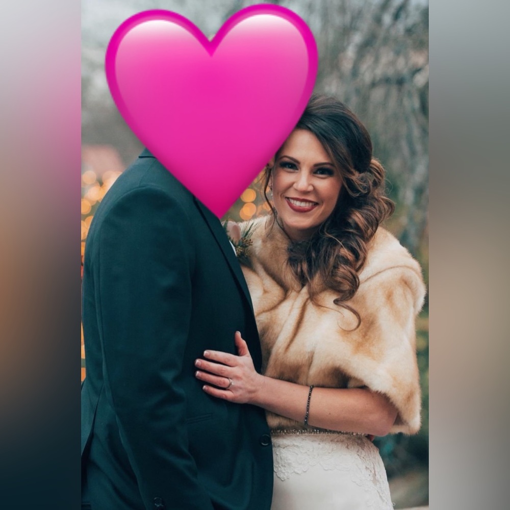 Faux Fur Shrug Wrap Bolero Jacket